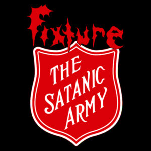 SATANIC ARMY TEE Design