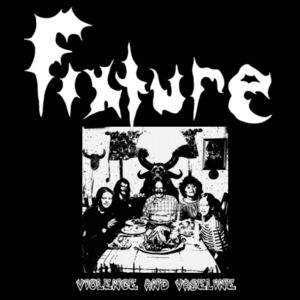 VIOLENCE AND VASELINE TEE Design