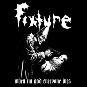 WHEN I'M GOD EVERYONE DIES TEE Design