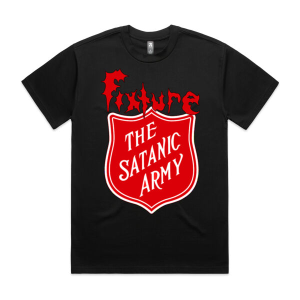 SATANIC ARMY TEE Thumbnail